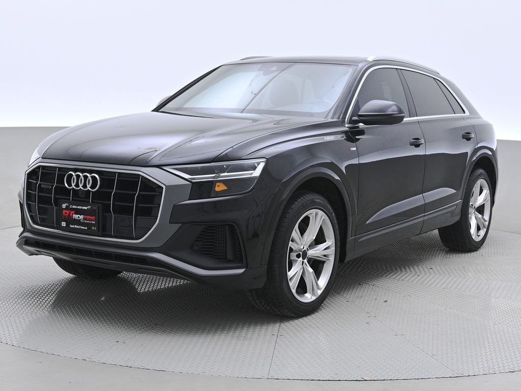 Audi Q8 Progressiv 2019