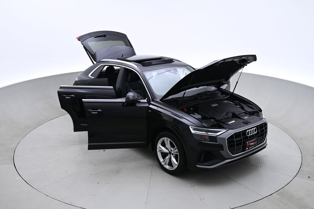 Audi Q8 Progressiv 2019