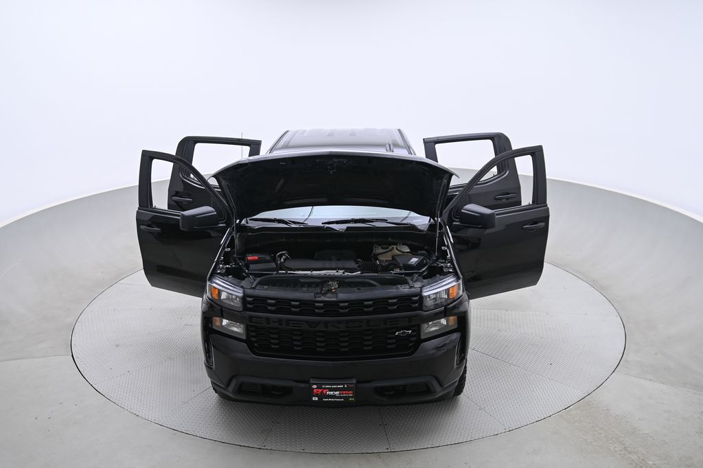 Chevrolet Silverado 1500 Custom 2020