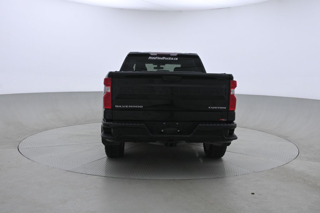 Chevrolet Silverado 1500 Custom 2020