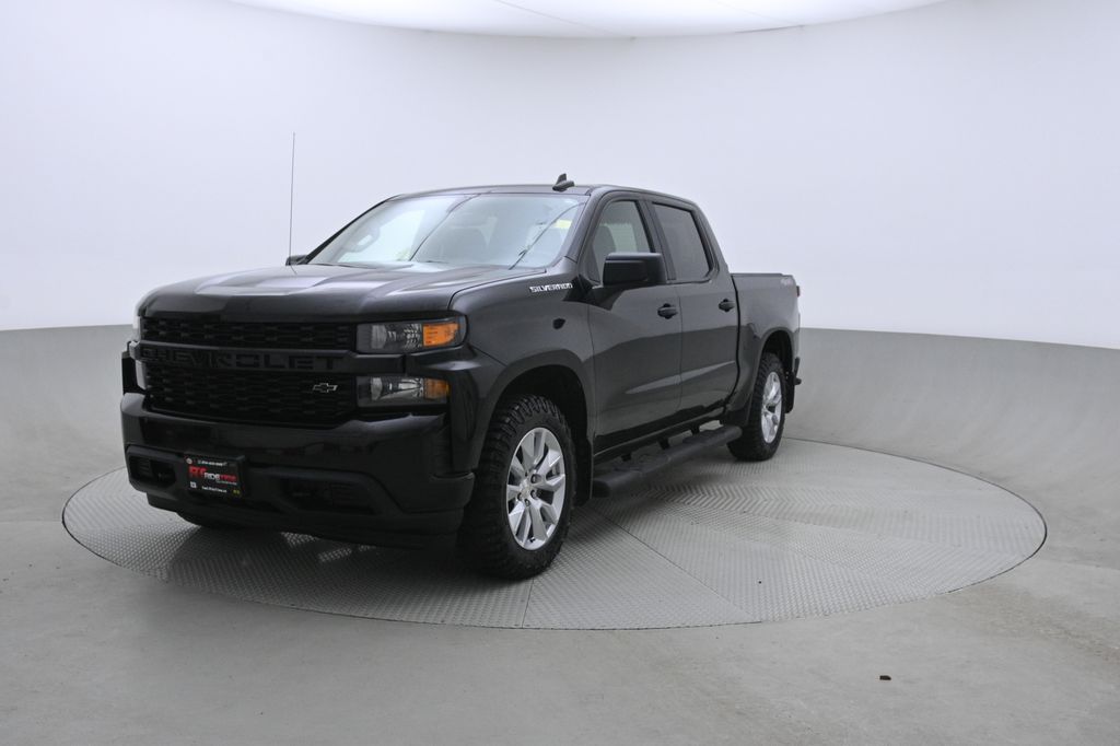 Chevrolet Silverado 1500 Custom 2020