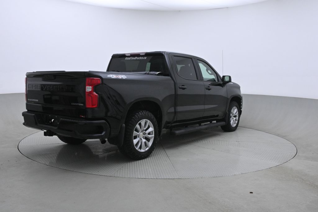 Chevrolet Silverado 1500 Custom 2020