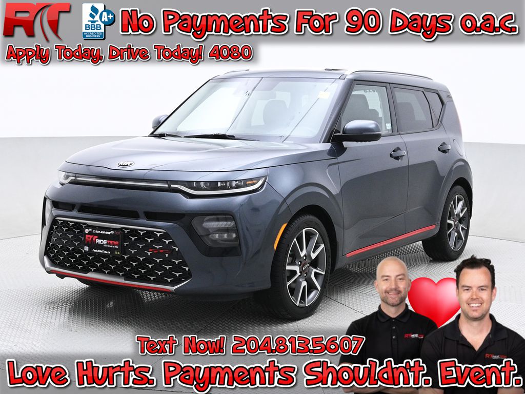 Kia Soul GT-Line Premium 2020