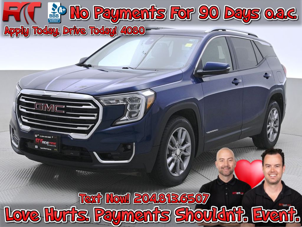 GMC Terrain SLT 2022