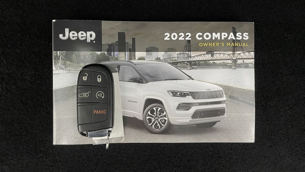 Jeep Compass Altitude 2022