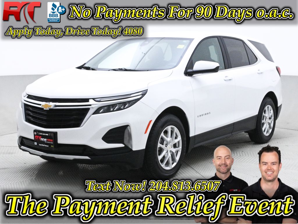 Chevrolet Equinox LT 2022