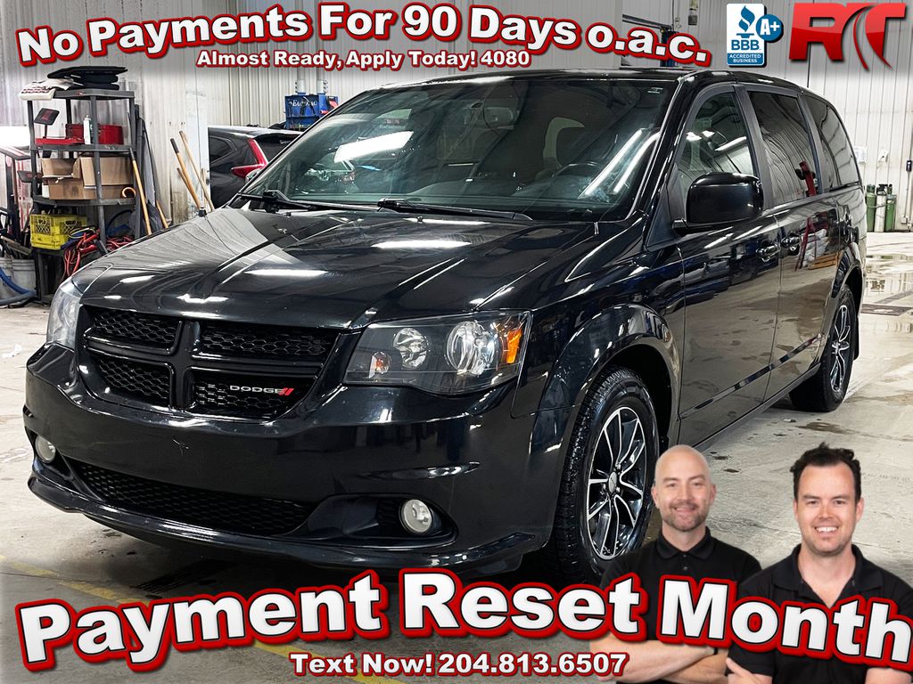 Dodge Grand Caravan GT 2018