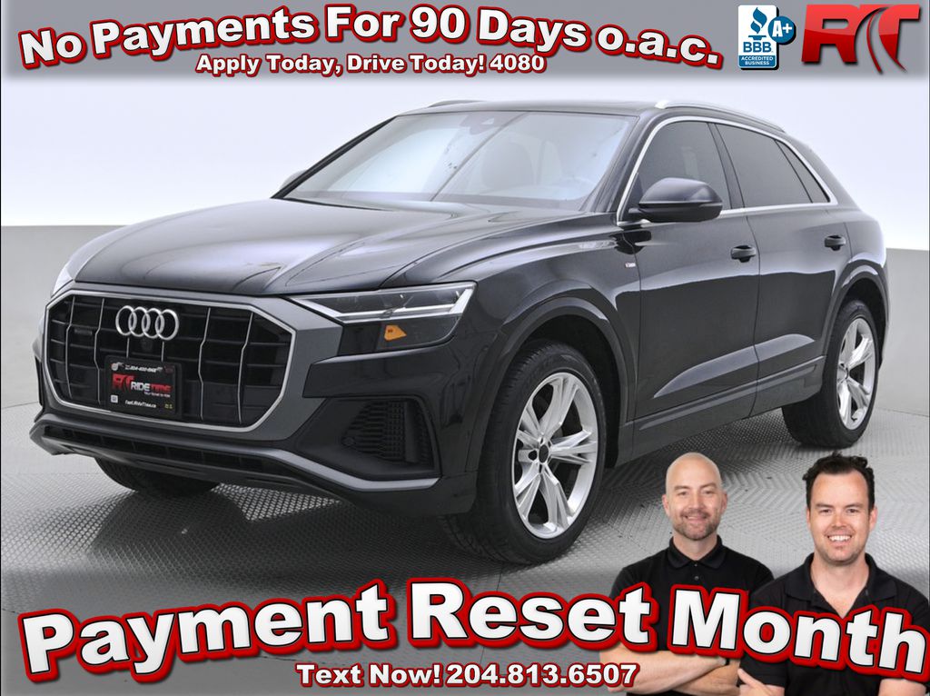 Audi Q8 Progressiv 2019