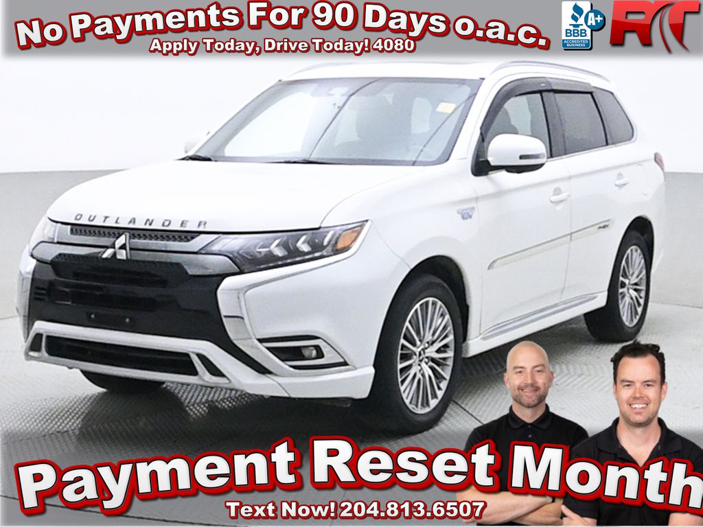 Mitsubishi Outlander PHEV SE 2020