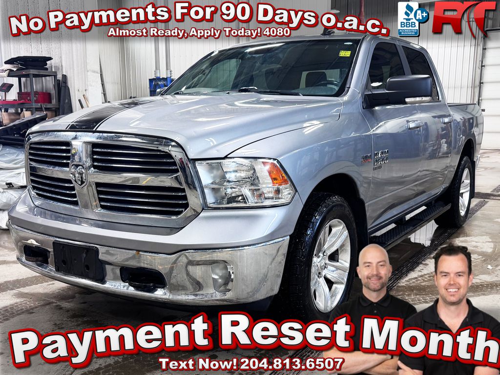 Ram 1500 Classic SLT 2020