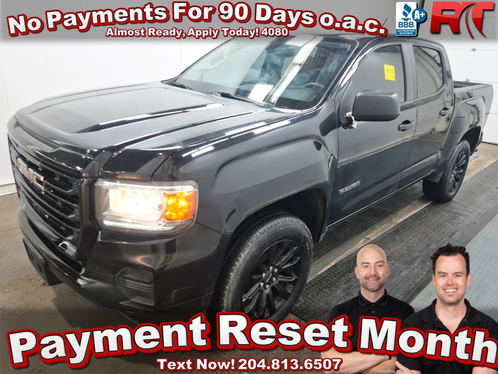 GMC Canyon 2WD Elevation Standard 2021