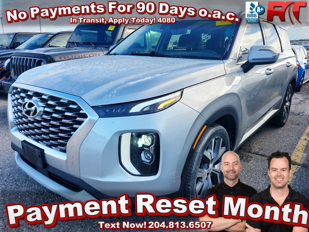 Hyundai Palisade Preferred 2021