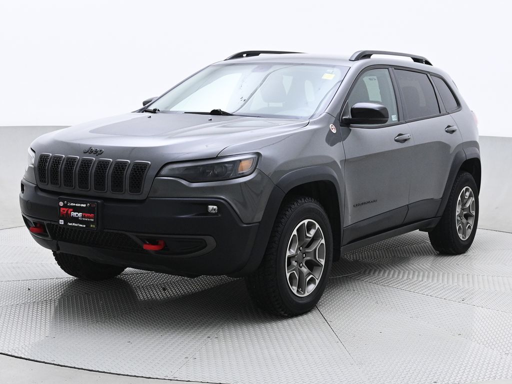 Jeep Cherokee Trailhawk 2022