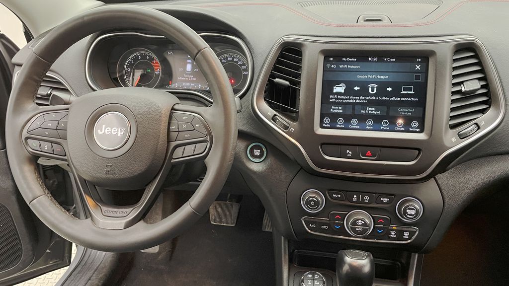 Jeep Cherokee Trailhawk 2022