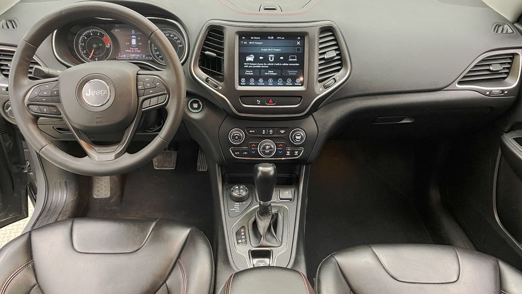Jeep Cherokee Trailhawk 2022