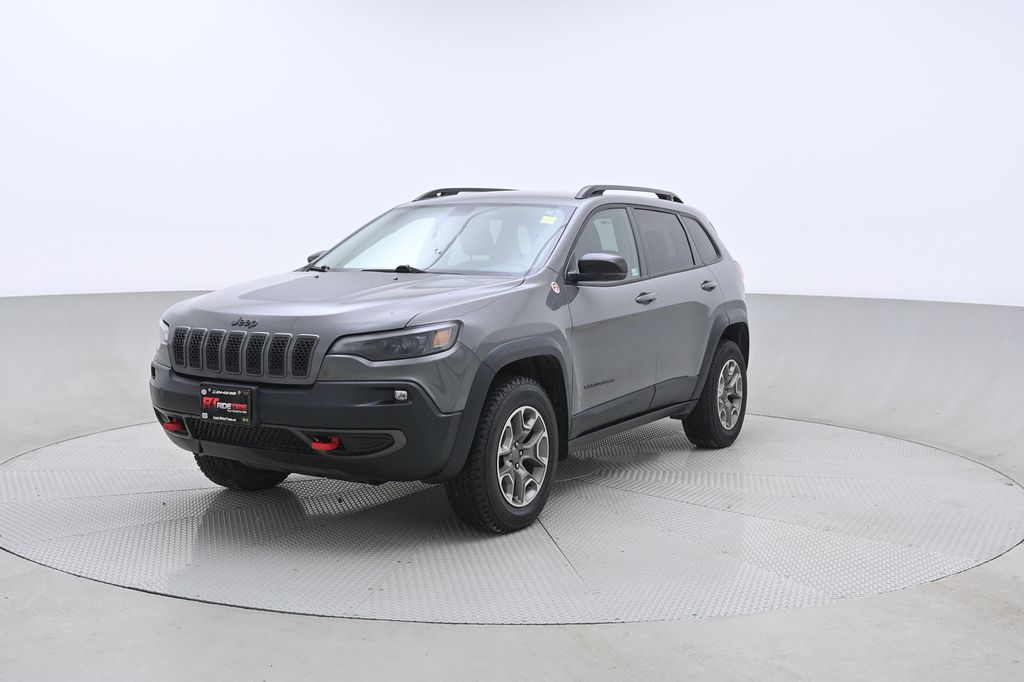 Jeep Cherokee Trailhawk 2022