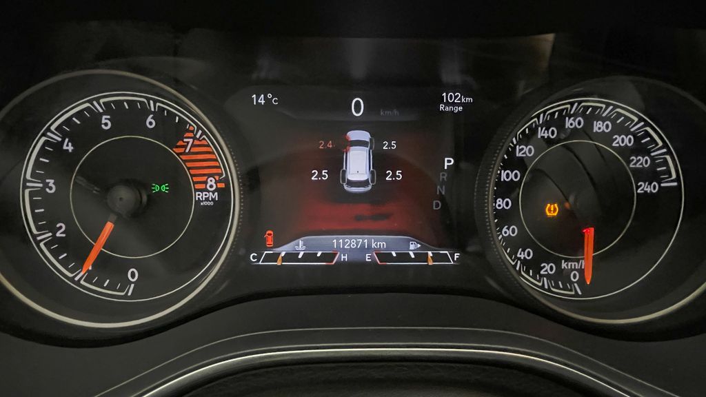 Jeep Cherokee Trailhawk 2022