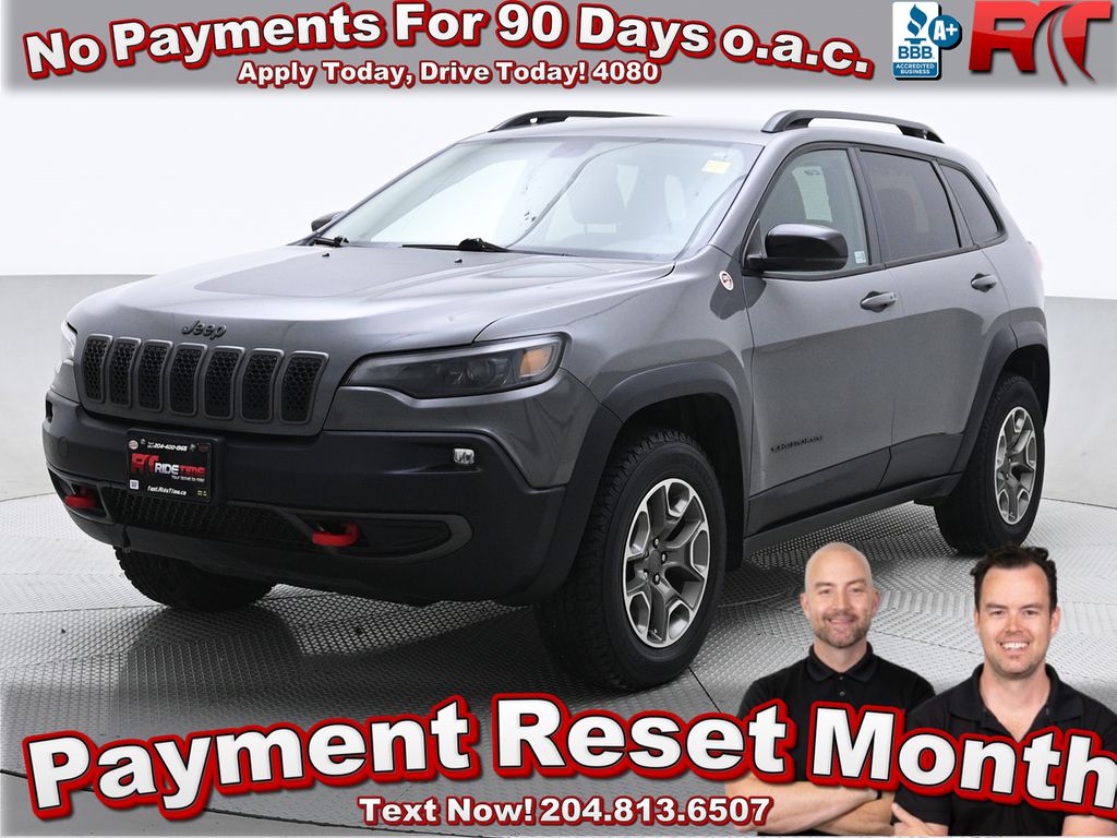 Jeep Cherokee Trailhawk 2022