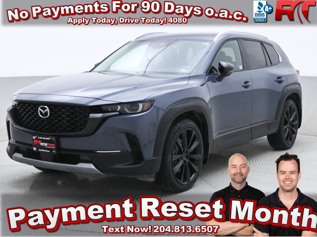 Mazda CX-50 GT w/Turbo 2024