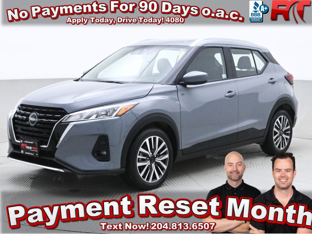 Nissan Kicks SV 2024
