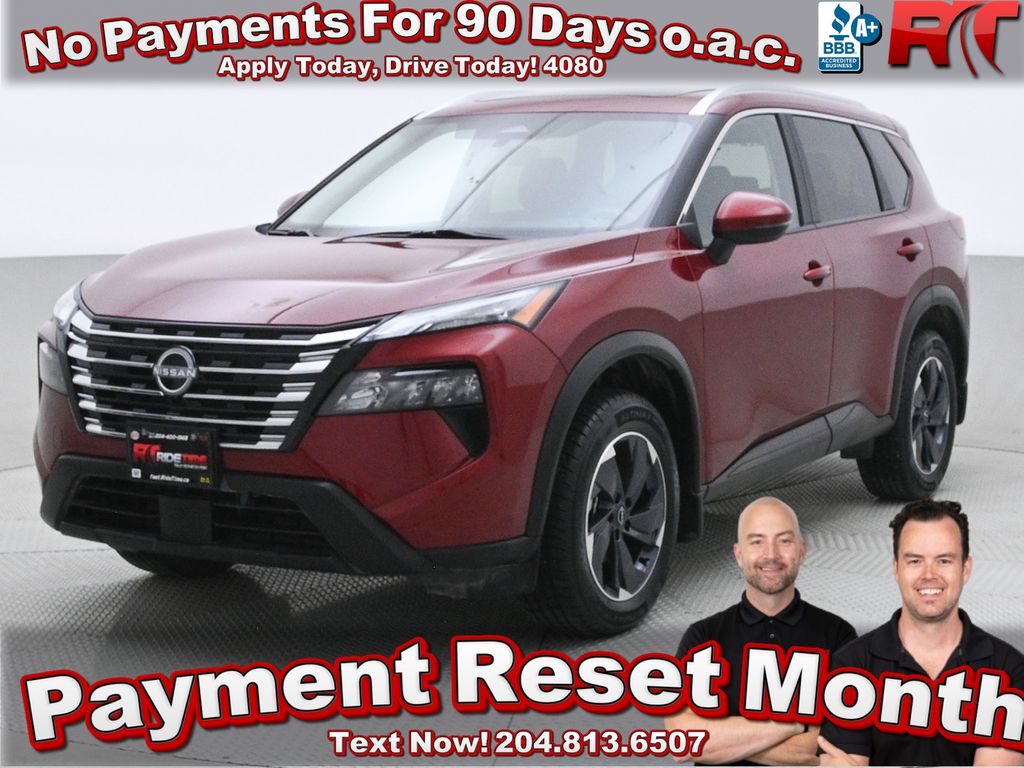 Nissan Rogue SV Moonroof 2024