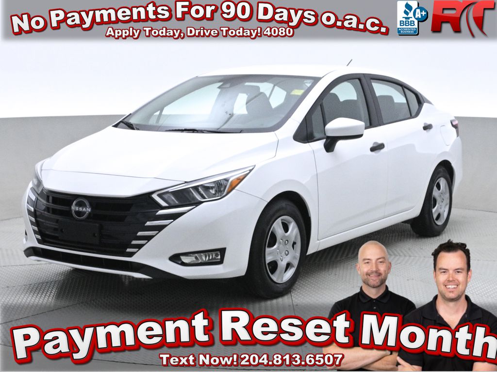 Nissan Versa S 2024