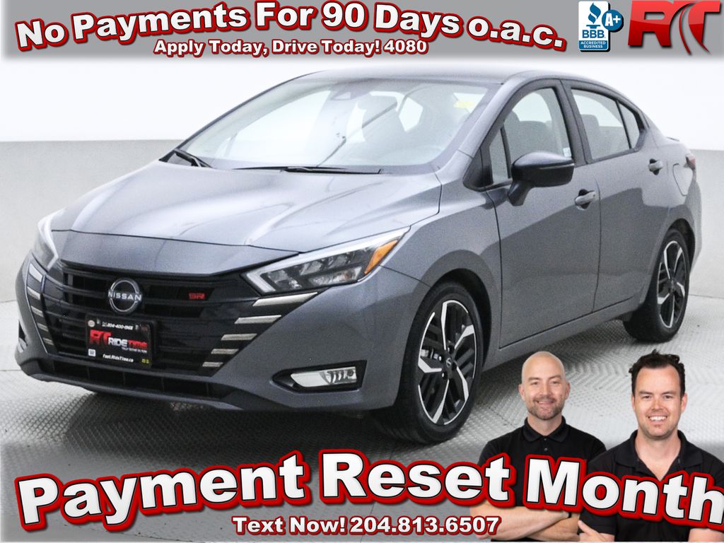 Nissan Versa SR 2024