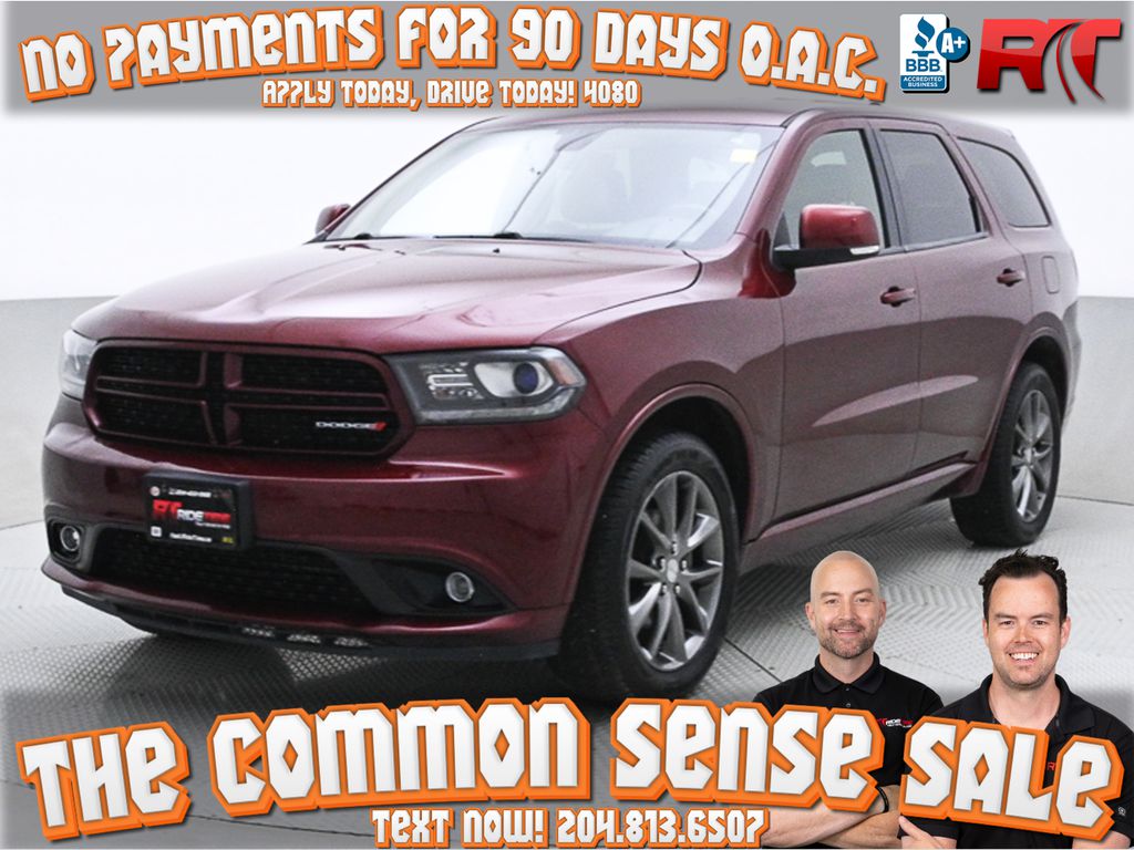 Dodge Durango GT 2017
