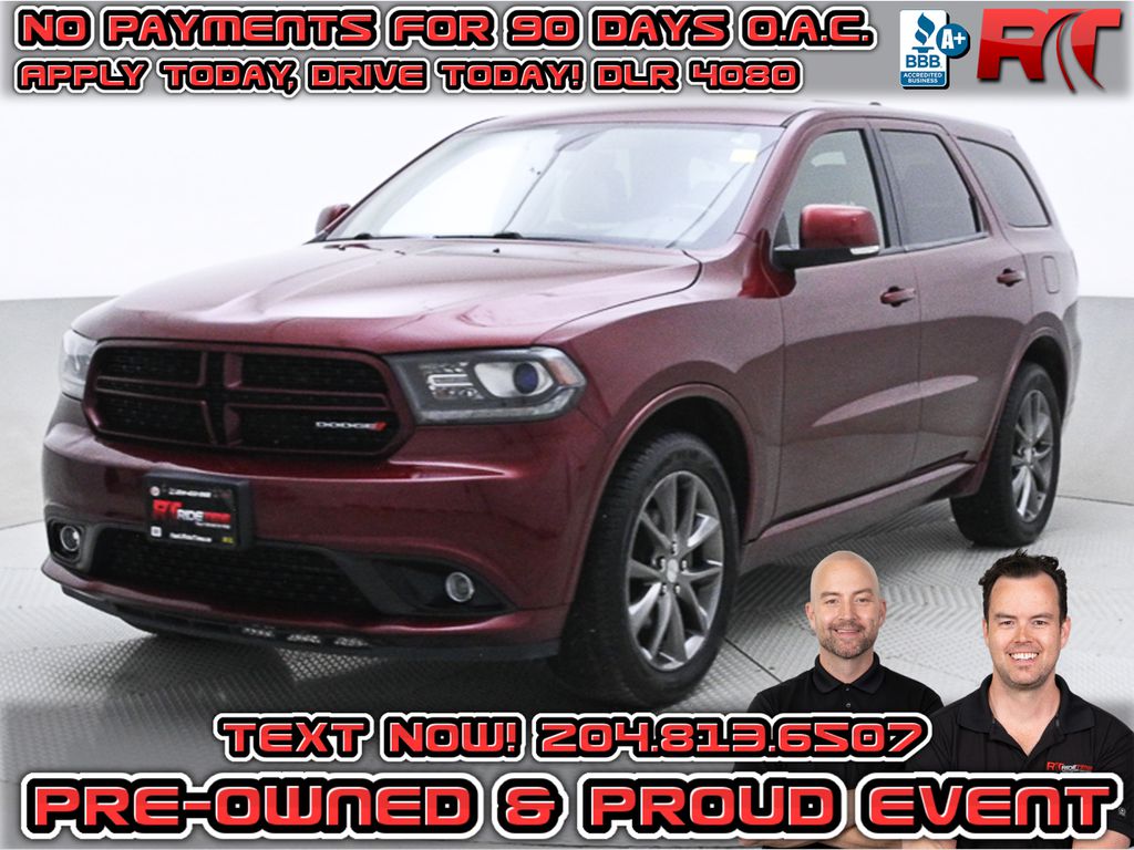 Dodge Durango GT 2017