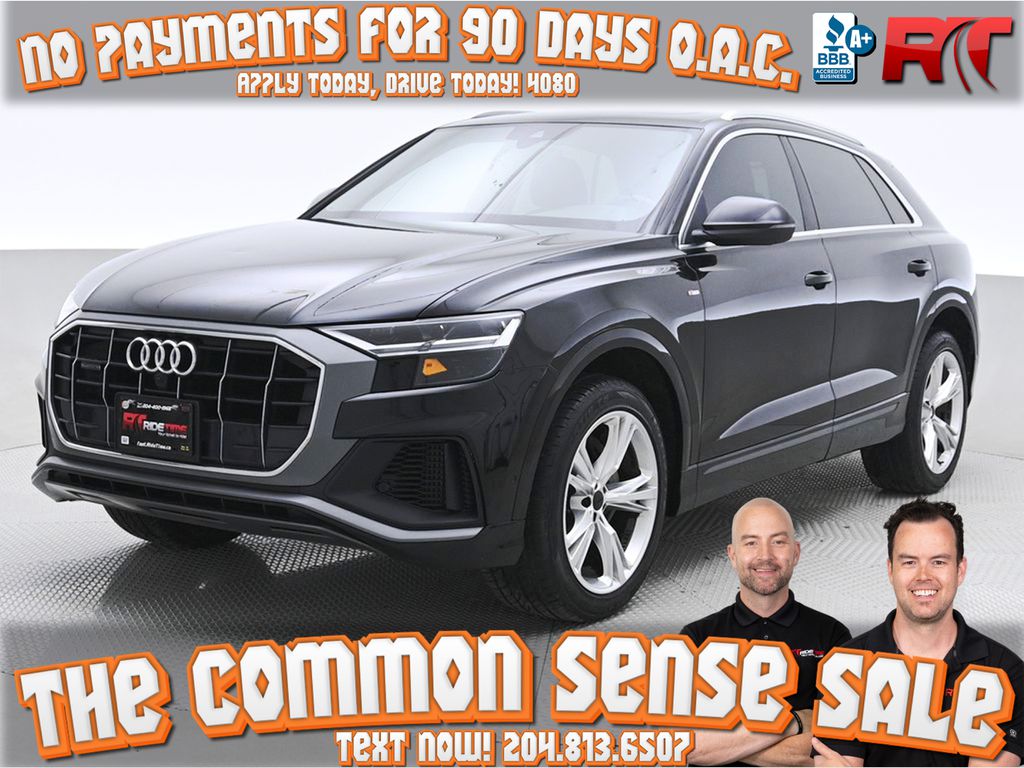 Audi Q8 Progressiv 2019