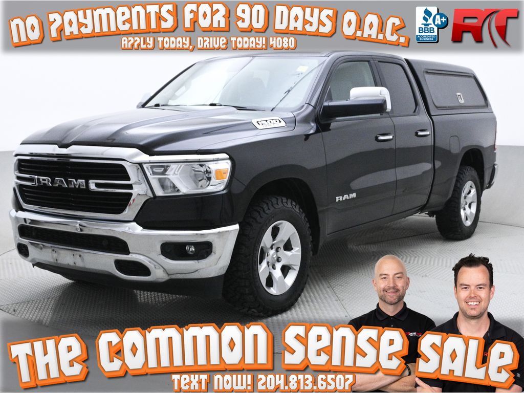 Ram 1500 Big Horn 2019
