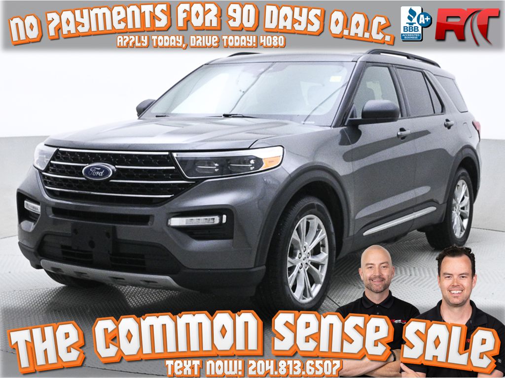 Ford Explorer XLT 2020