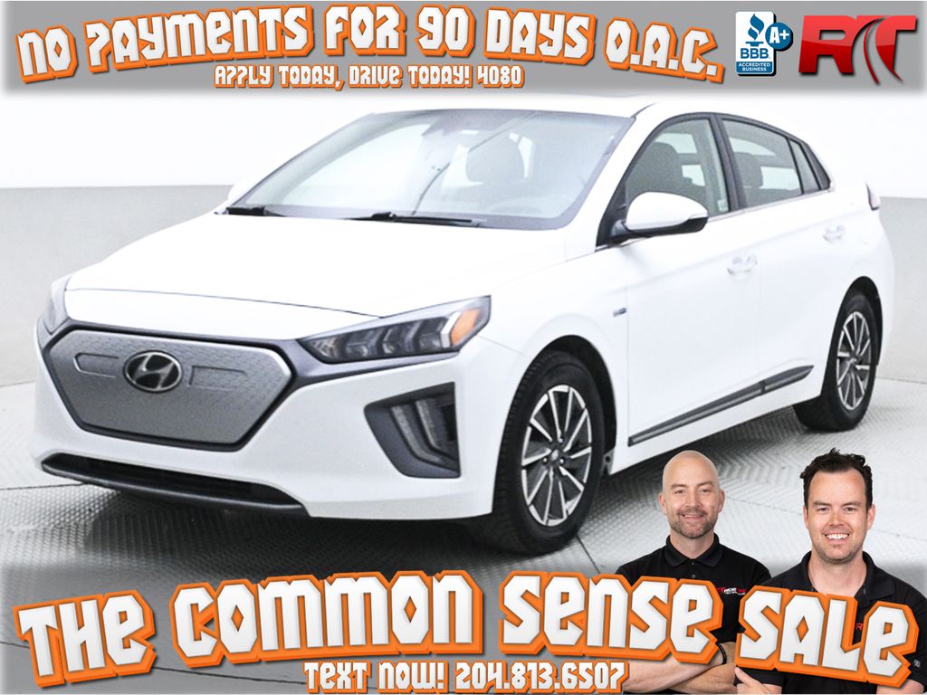 Hyundai Ioniq Electric Ultimate 2020