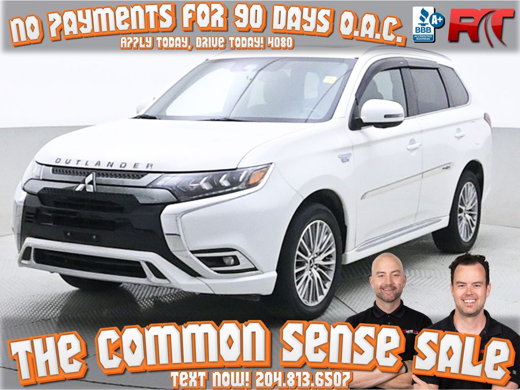 Mitsubishi Outlander PHEV SE 2020
