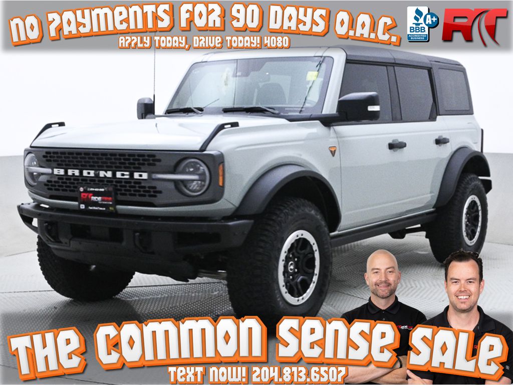 Ford Bronco Badlands 2022