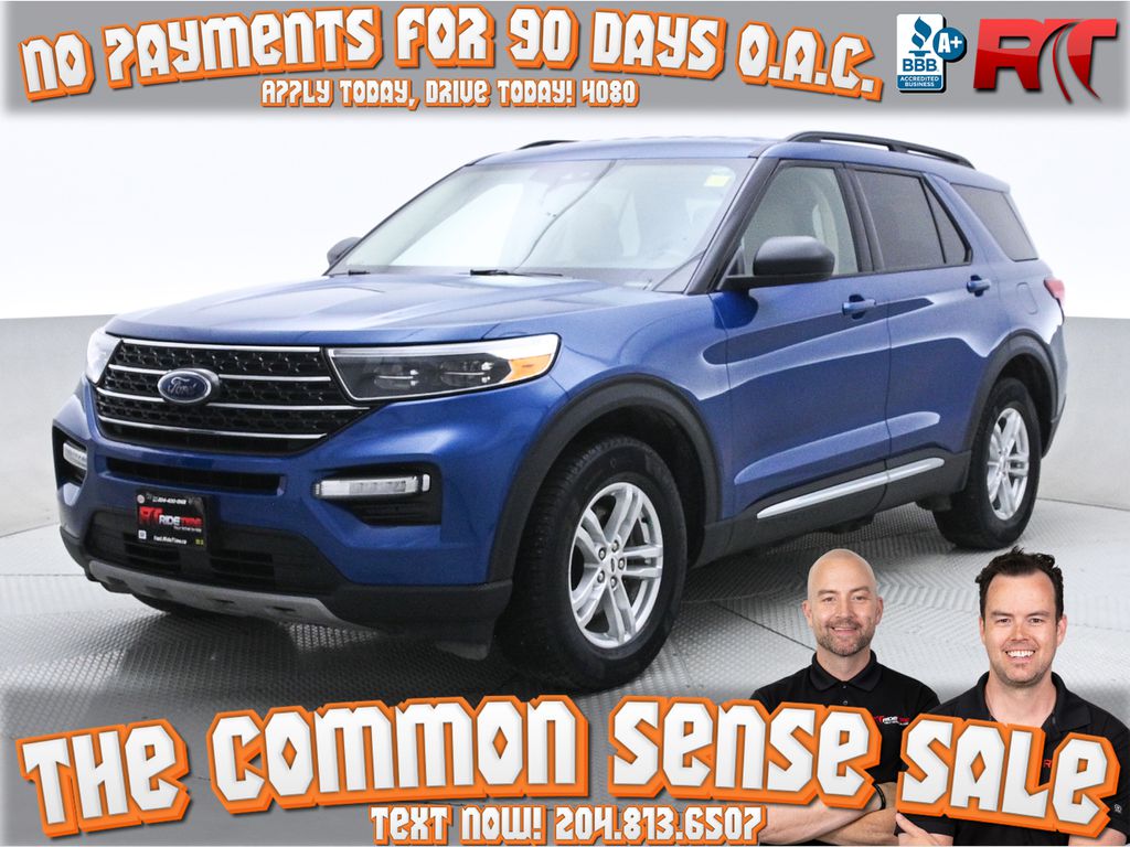 Ford Explorer XLT 2022