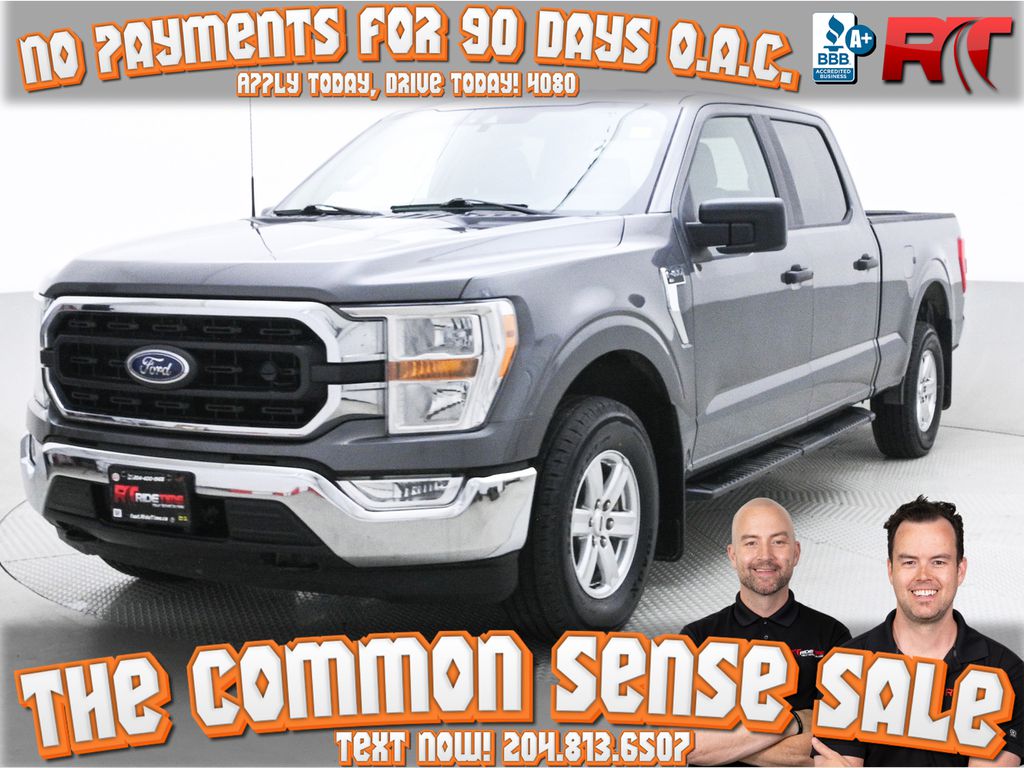 Ford F-150 XLT 2022