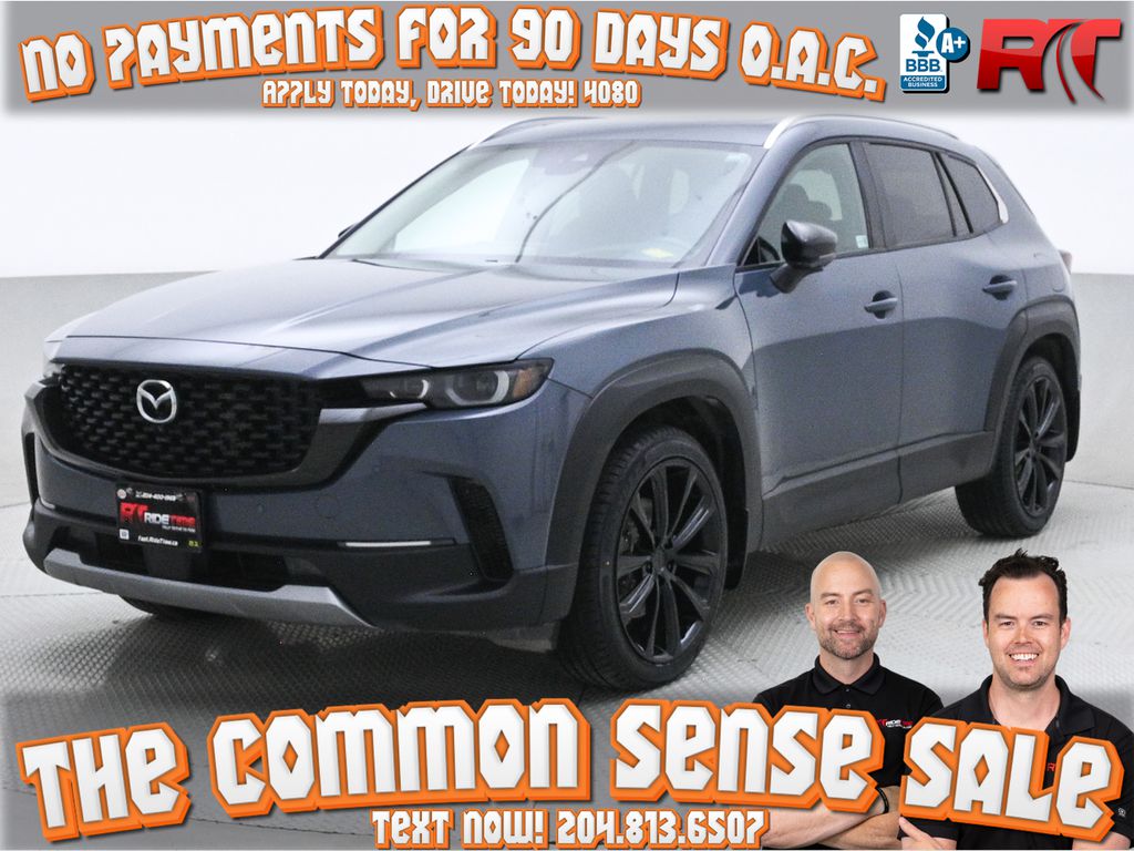Mazda CX-50 GT w/Turbo 2024