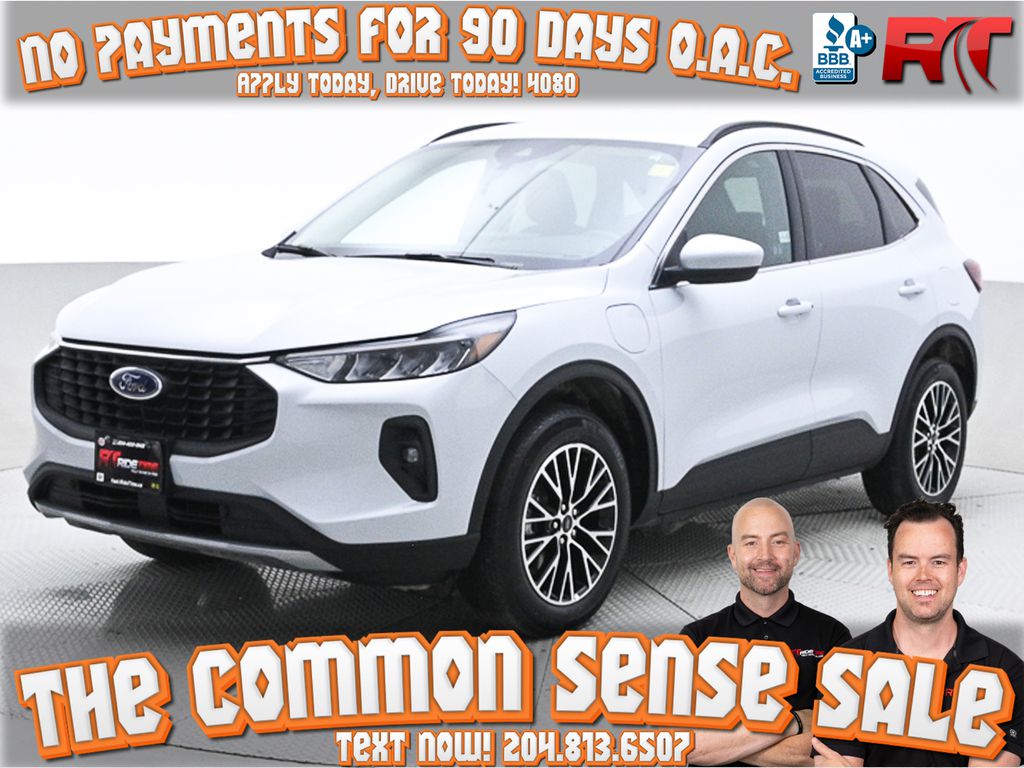 Ford Escape PHEV 2025