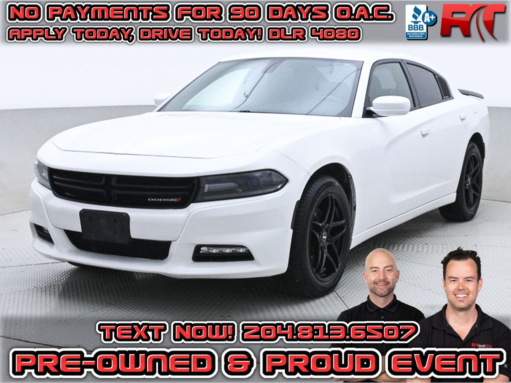 Dodge Charger SXT 2017