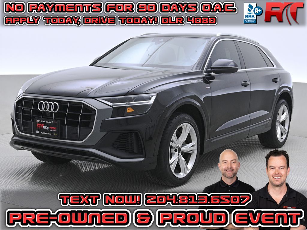 Audi Q8 Progressiv 2019