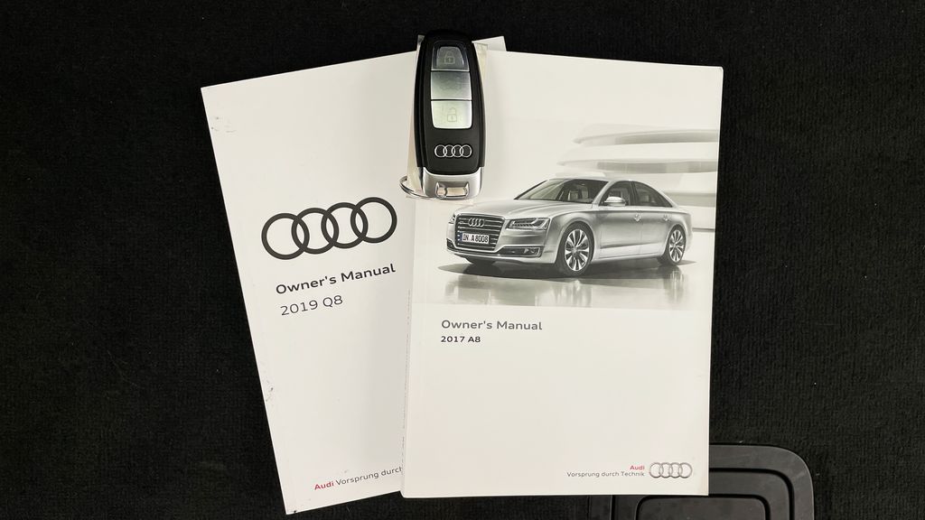 Audi Q8 Progressiv 2019