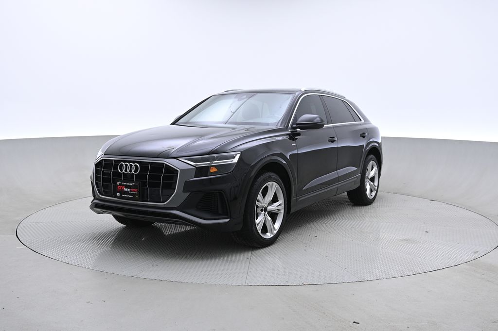 Audi Q8 Progressiv 2019