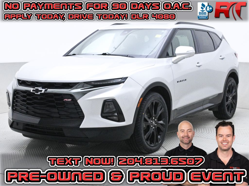 Chevrolet Blazer RS 2020