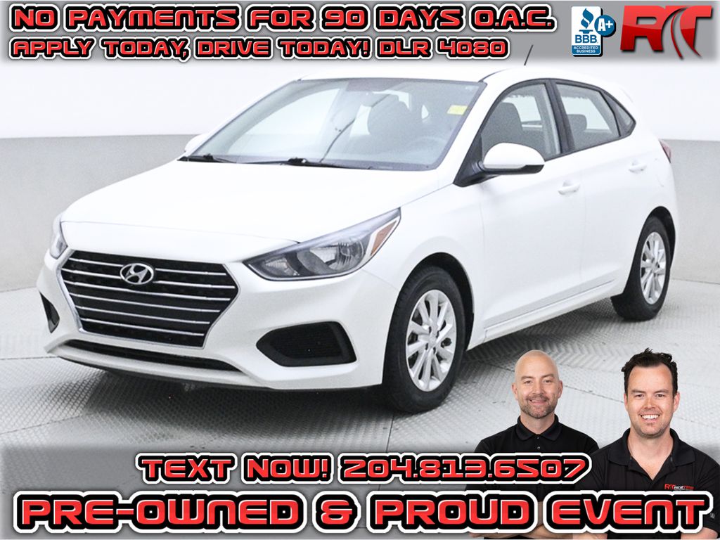 Hyundai Accent Preferred 2020
