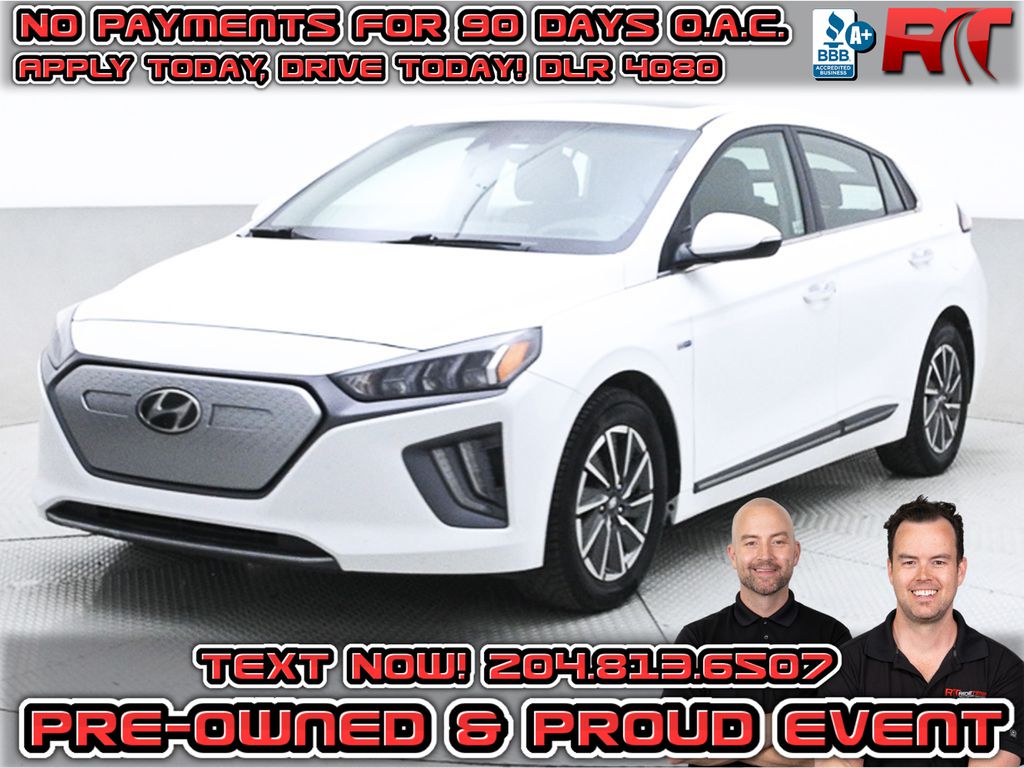 Hyundai Ioniq Electric Ultimate 2020