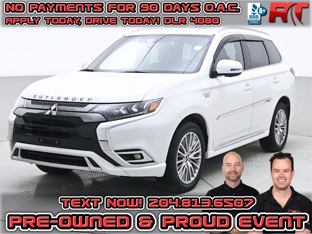 Mitsubishi Outlander PHEV SE 2020
