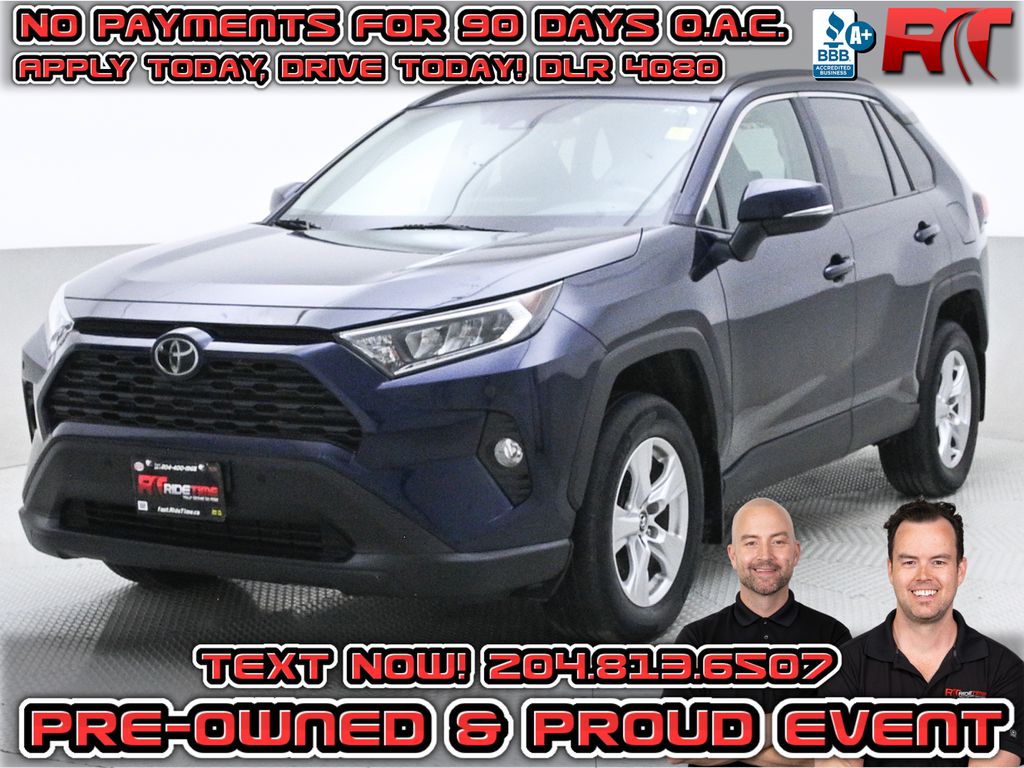 Toyota RAV4 XLE 2020