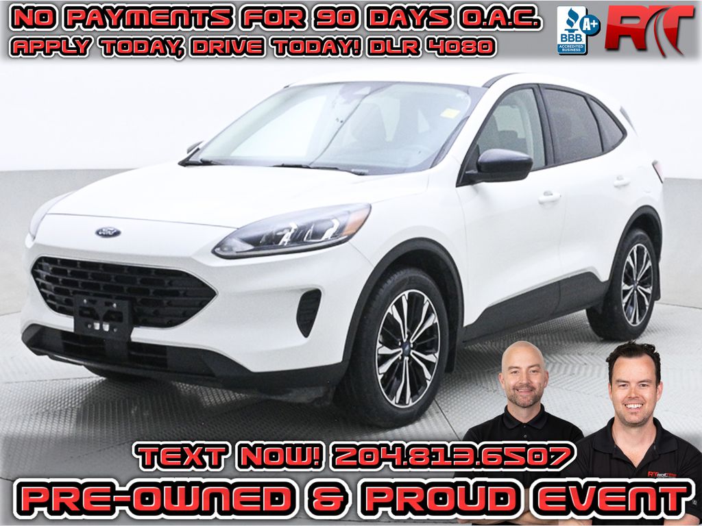 Ford Escape SE 2021