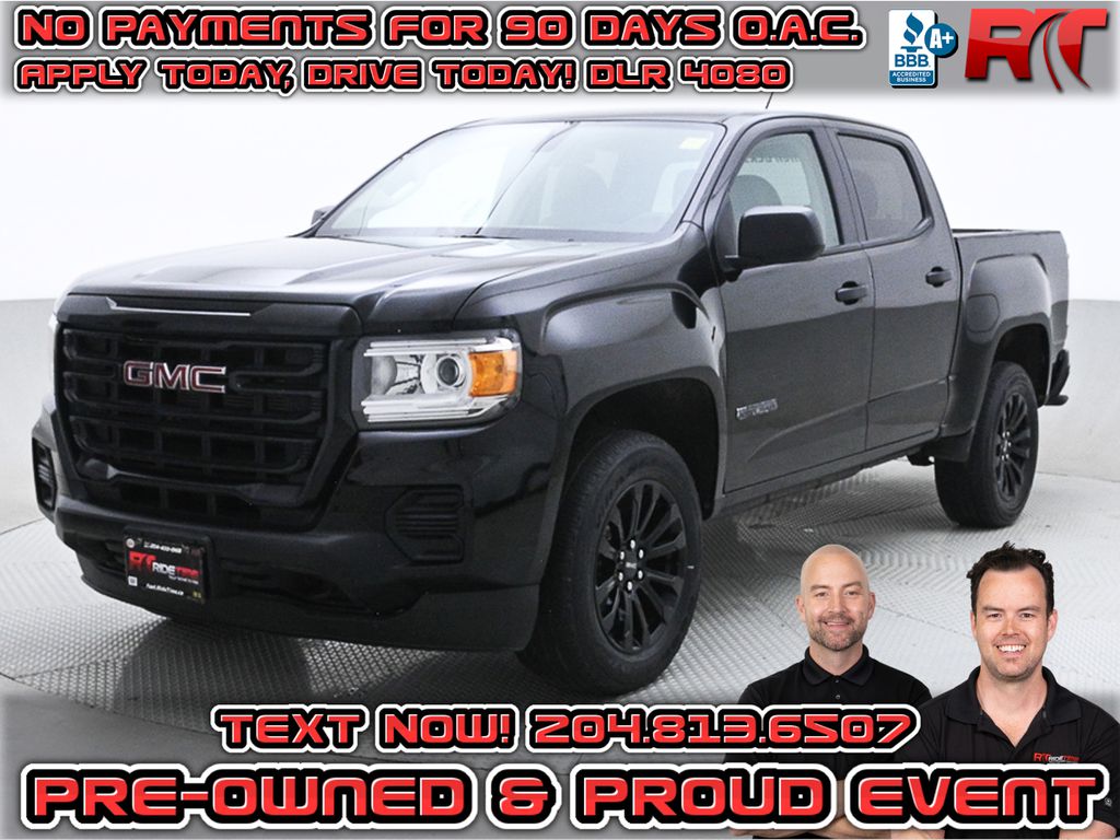 GMC Canyon 2WD Elevation Standard 2021